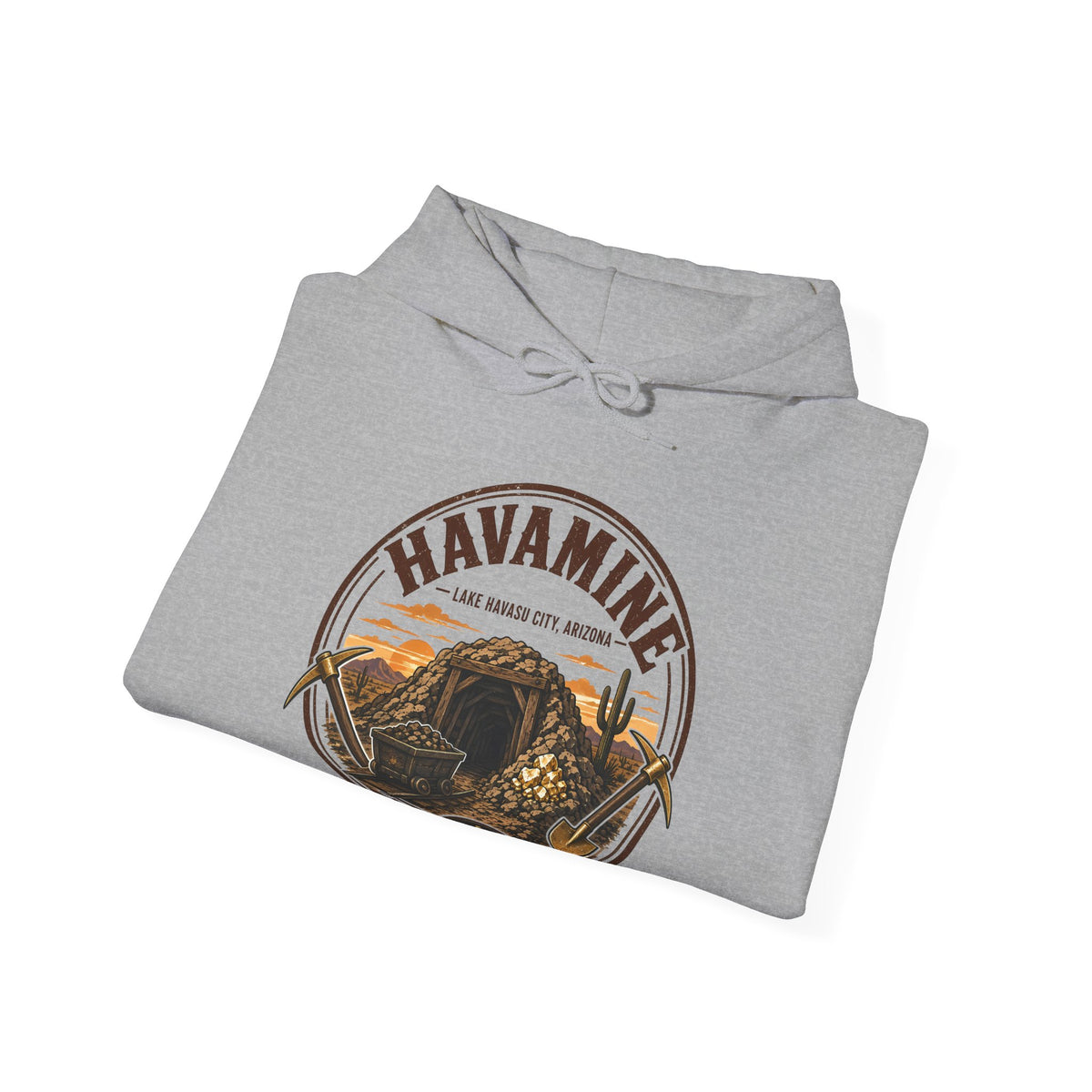 Havamine Badge Hoodie