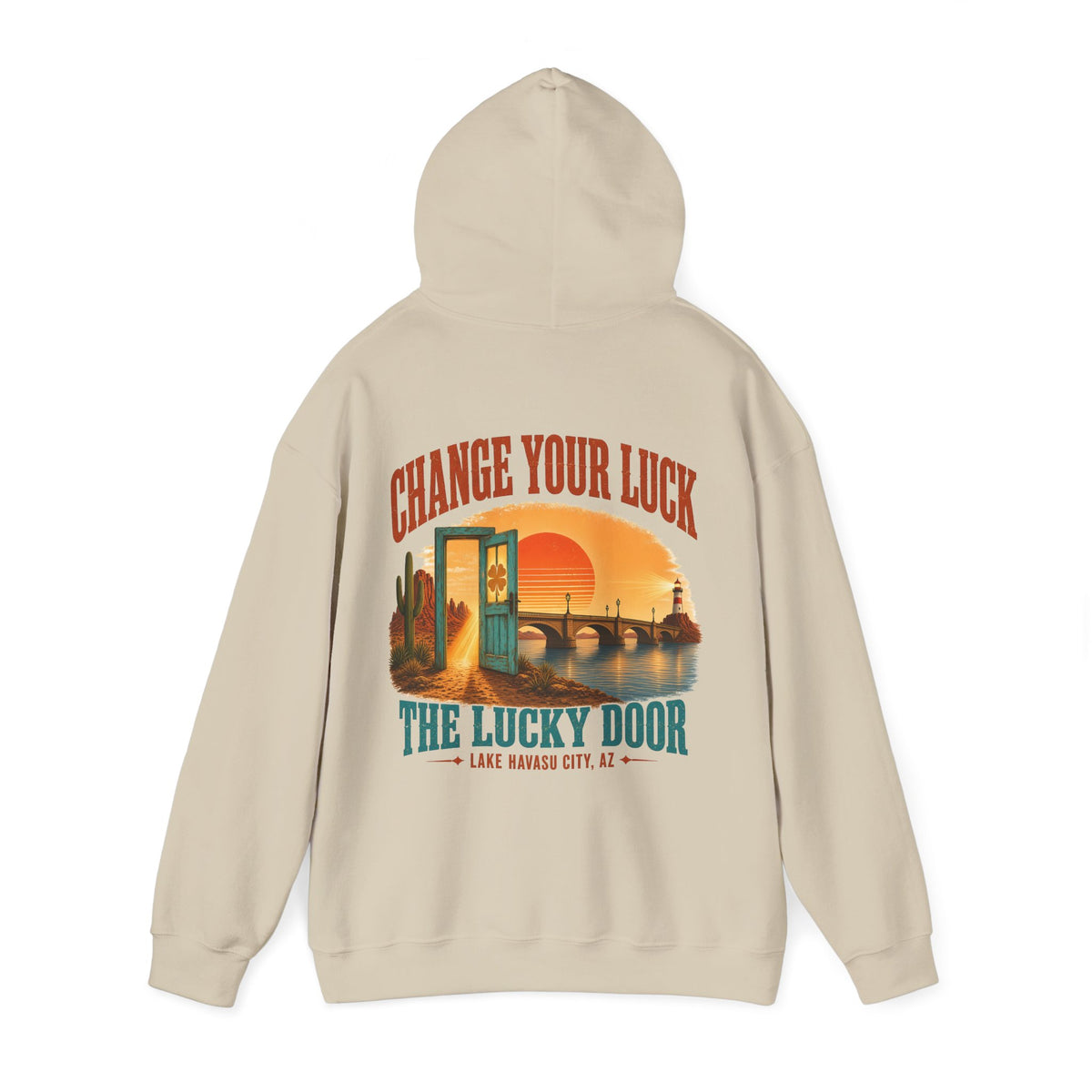 Change Your Luck - London Bridge Hoodie