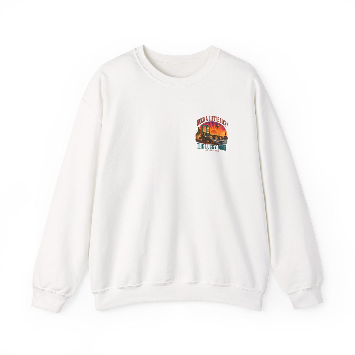 Need a Little Luck? Crewneck