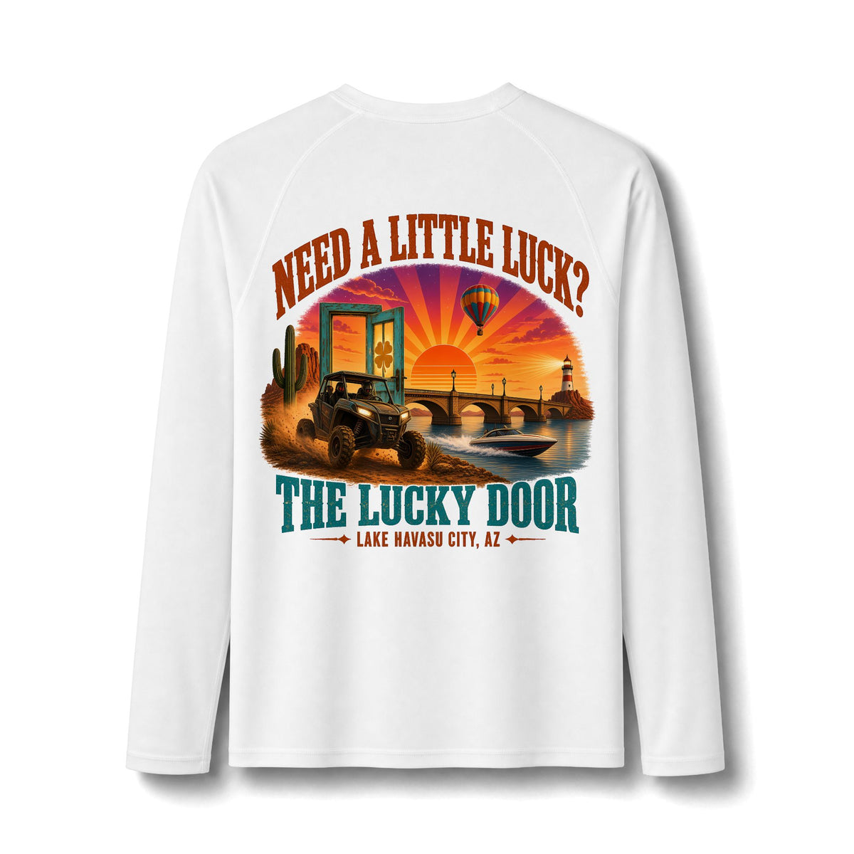 Need a Little Luck? UPF 50 Sun Shirt