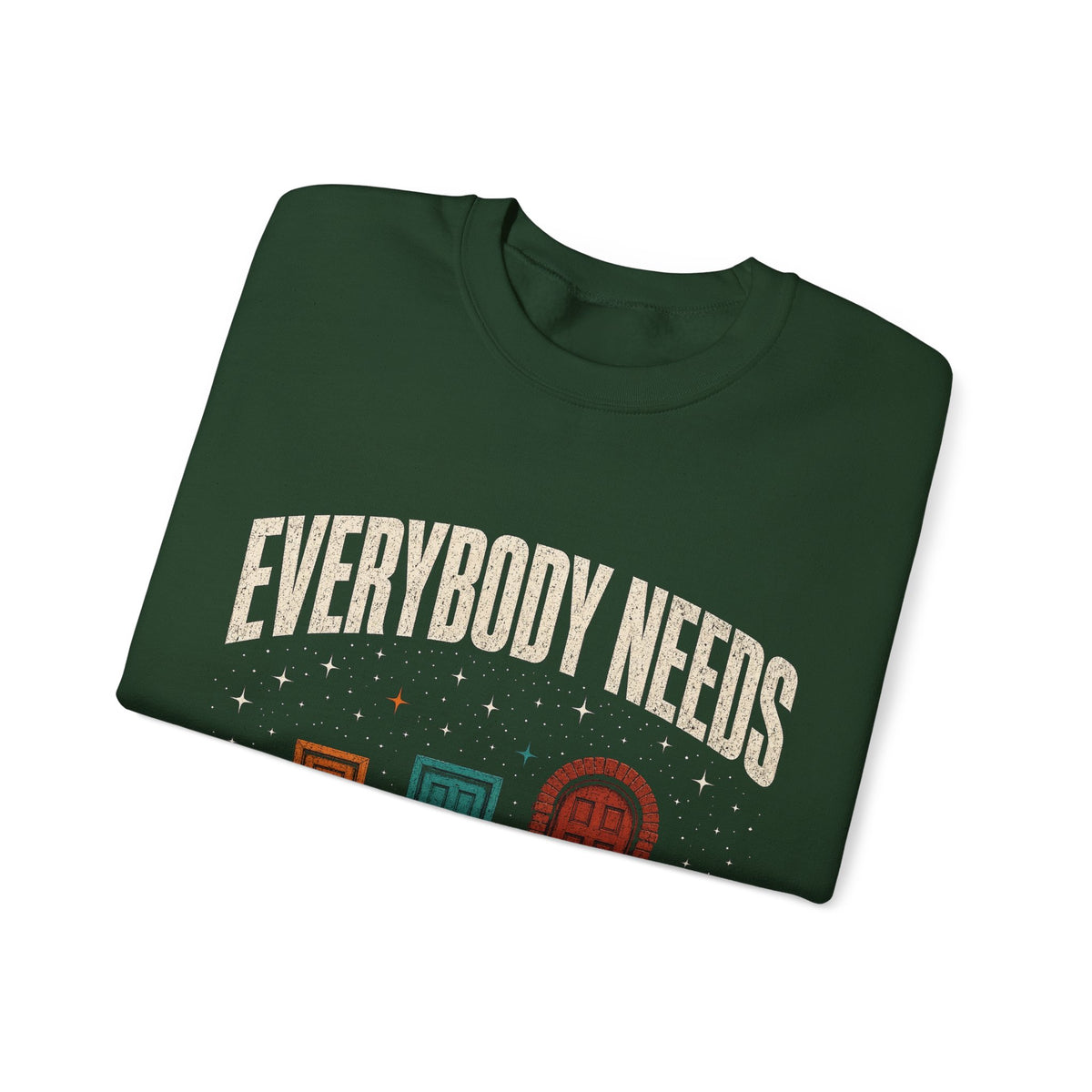 Everybody Needs Luck Crewneck