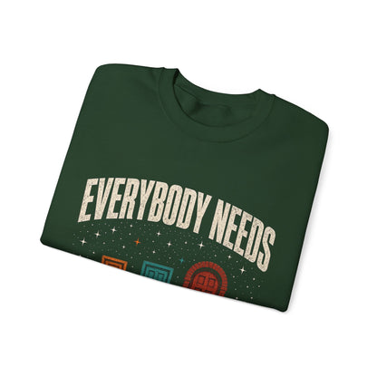 Everybody Needs Luck Crewneck