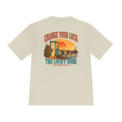 Change Your Luck - London Bridge Performance Tee