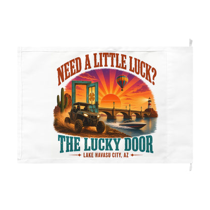 Need a Little Luck? Flag