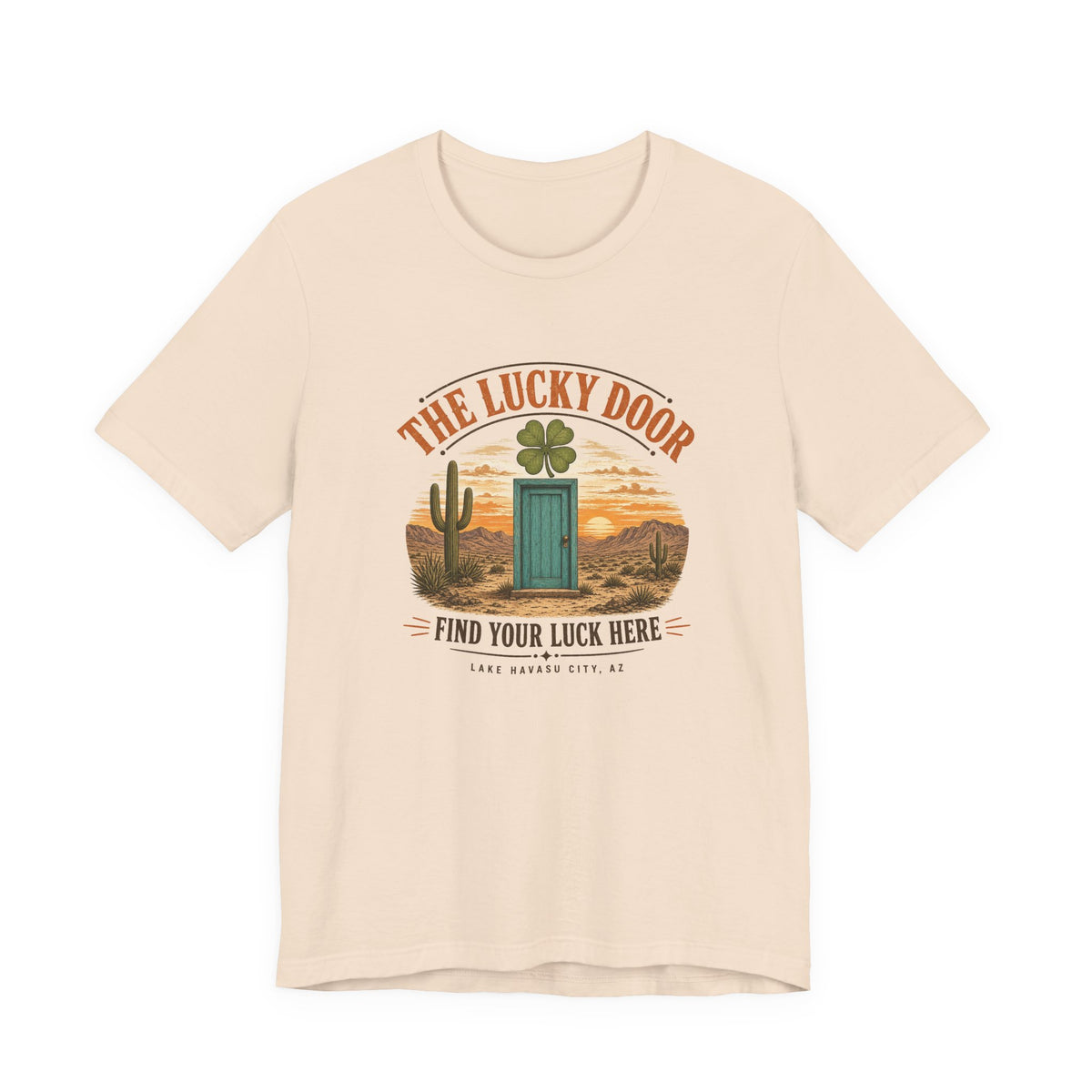 The Lucky Door - Find Your Luck Here Tee