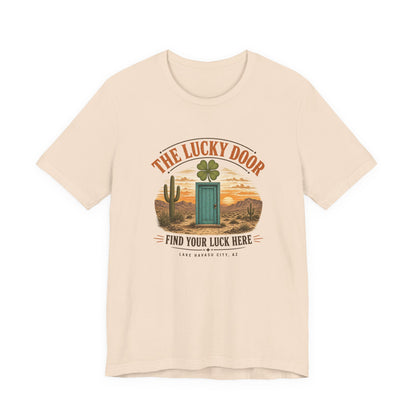 The Lucky Door - Find Your Luck Here Tee