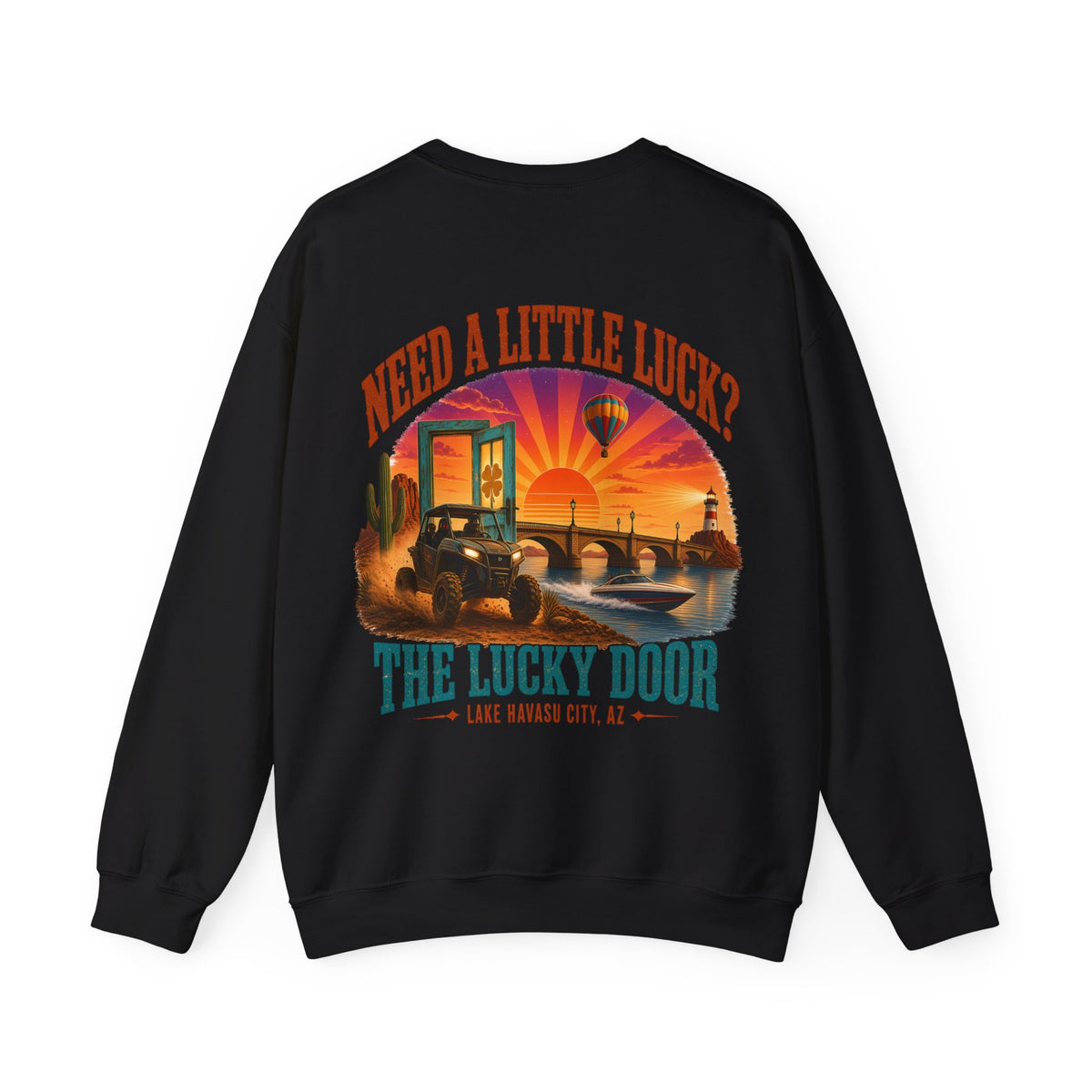 Need a Little Luck? Crewneck