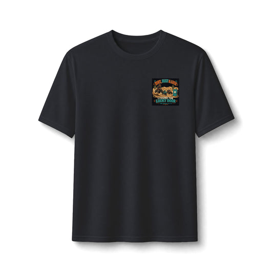 Dirt, Dust and Luck Performance Tee