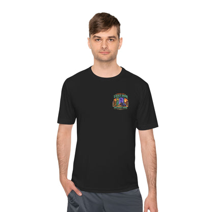 Enter the Lucky Door Performance Tee