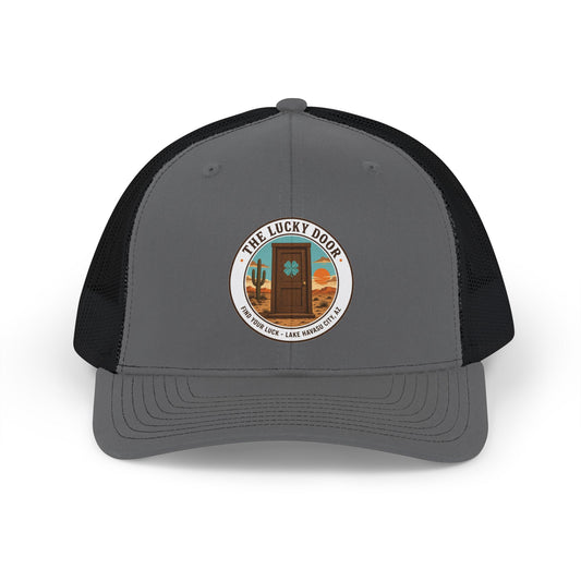The Lucky Door Trucker Hat