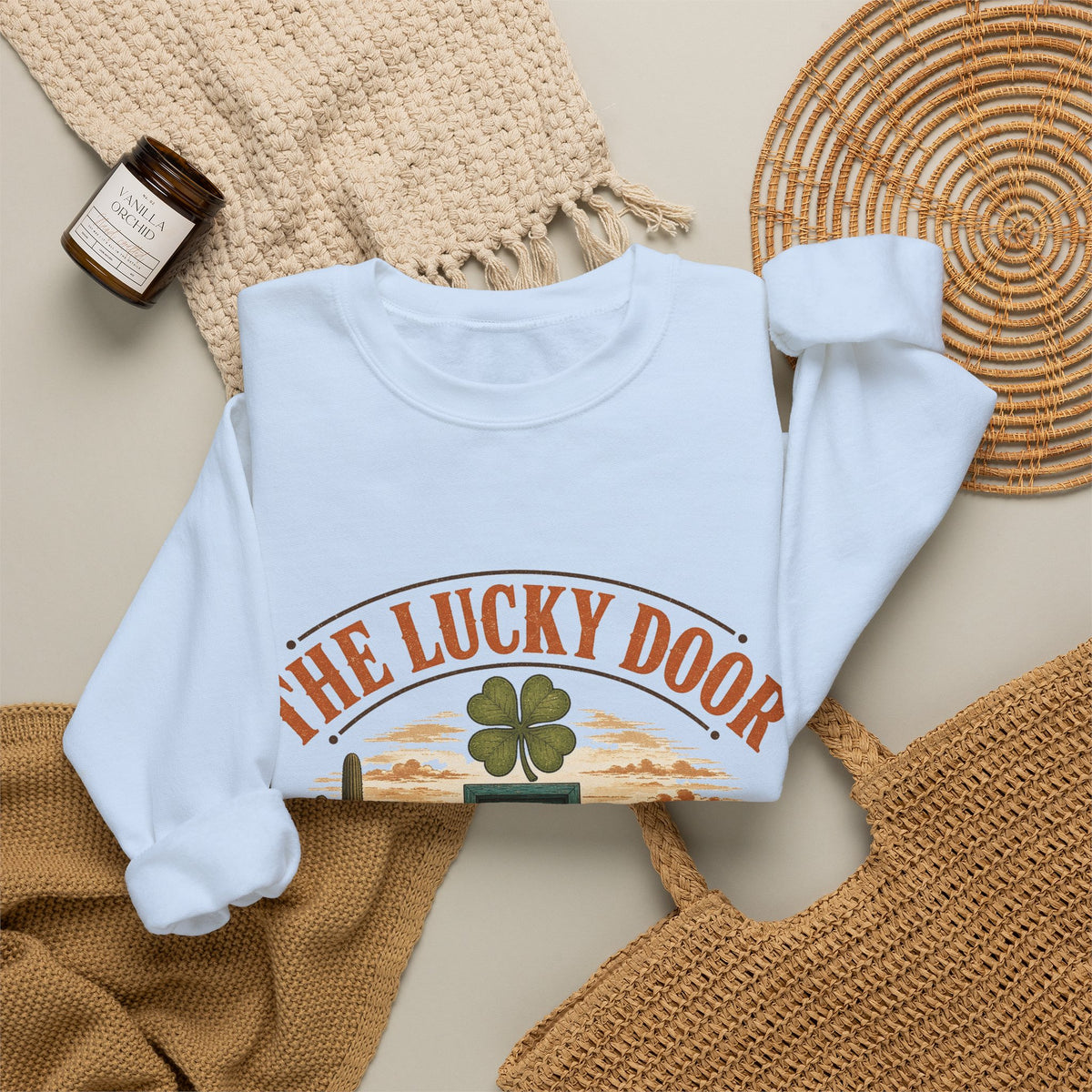 Find Your Luck Crewneck