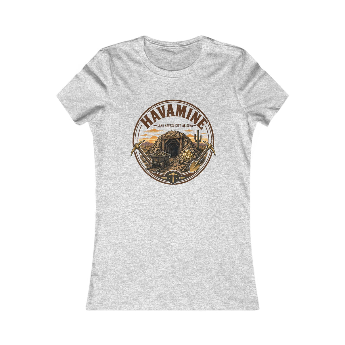 Havamine Badge Women's Fitted Tee