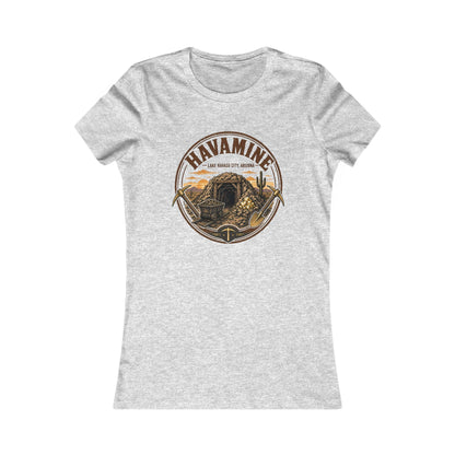 Havamine Badge Women's Fitted Tee