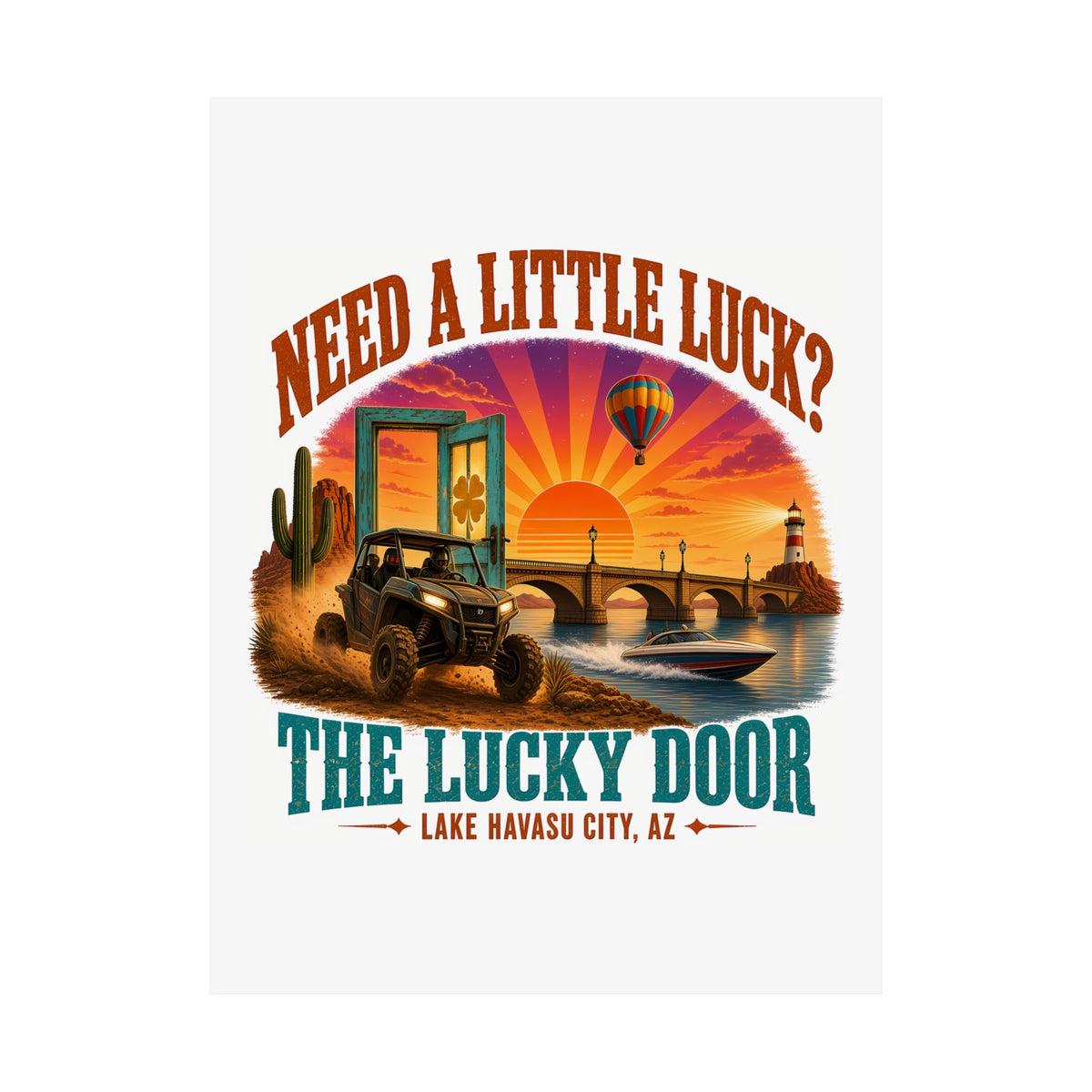 Need a Little Luck? Poster