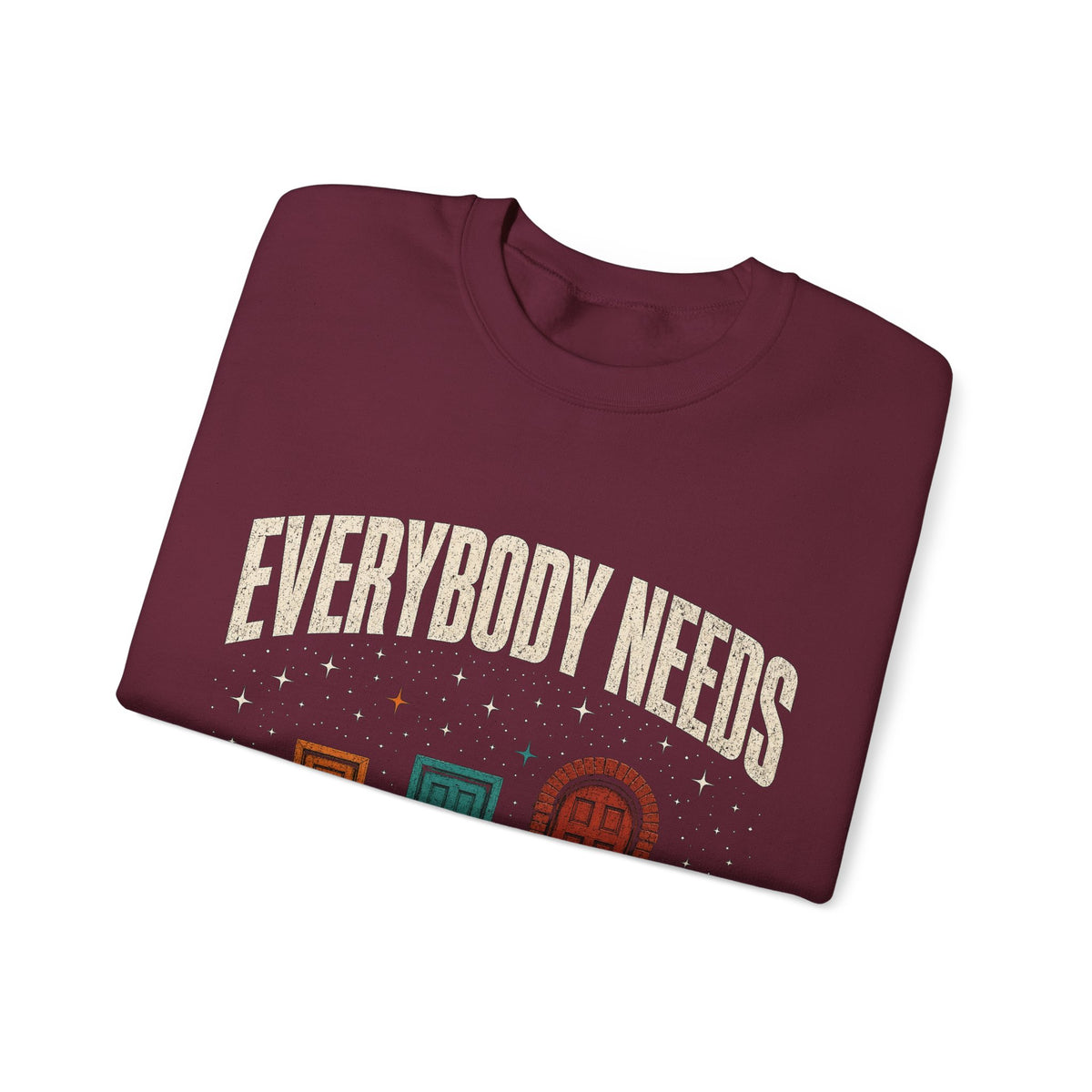 Everybody Needs Luck Crewneck