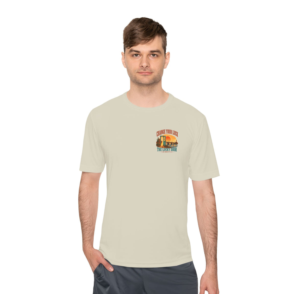 Change Your Luck - London Bridge Performance Tee