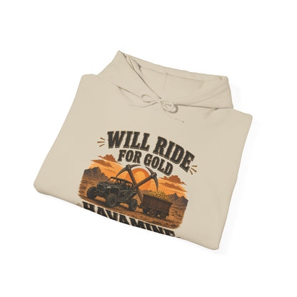 Havamine Ride for Gold Hoodie