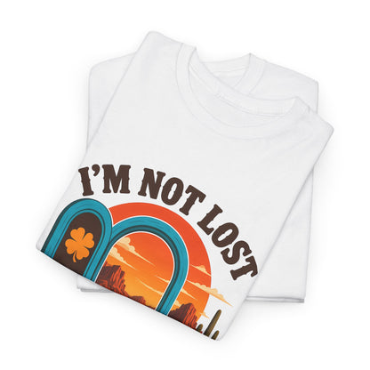 Not Lost, Looking for the Lucky Door Tee