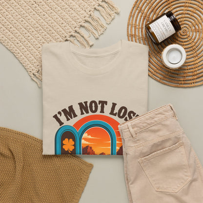 Not Lost, Looking for the Lucky Door Tee