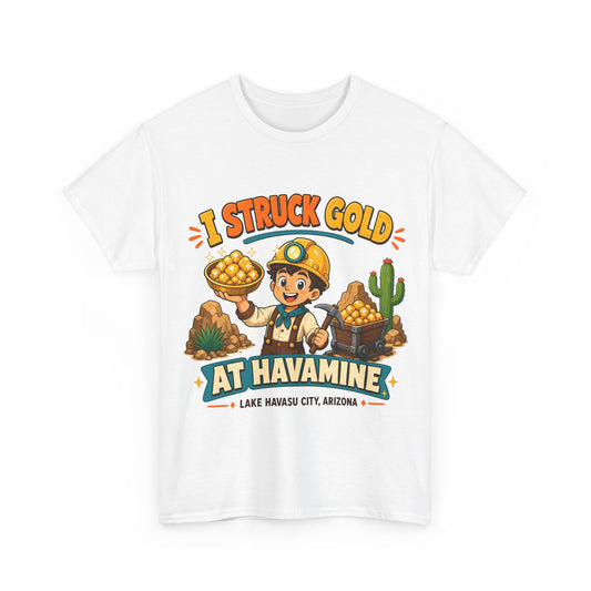 Havamine Struck Gold Tee