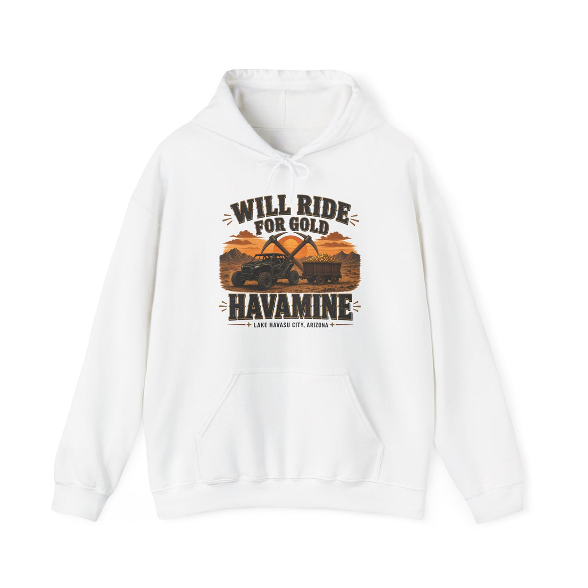 Havamine Ride for Gold Hoodie