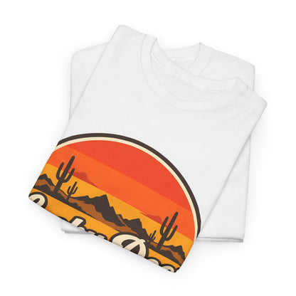 Lucky Door Retro Sunset Tee