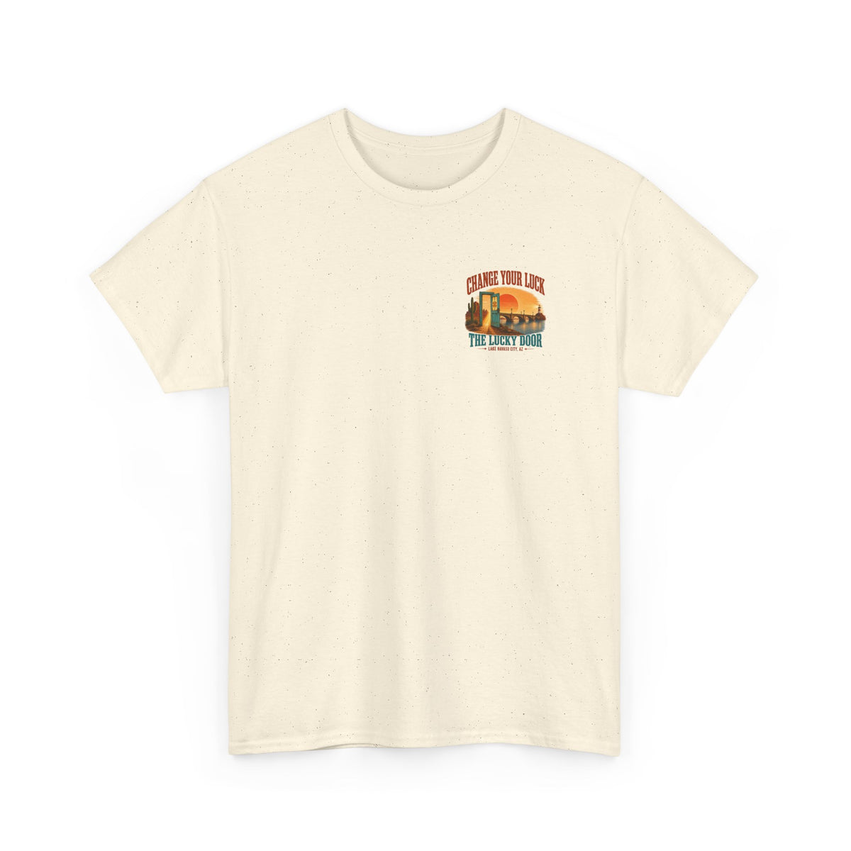 Change Your Luck - London Bridge Heavy Tee