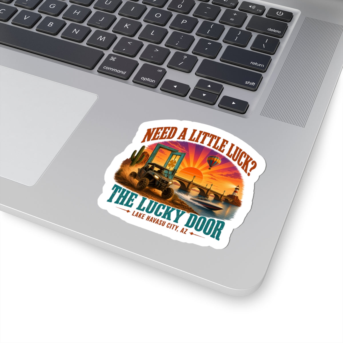 Need a Little Luck? Sticker