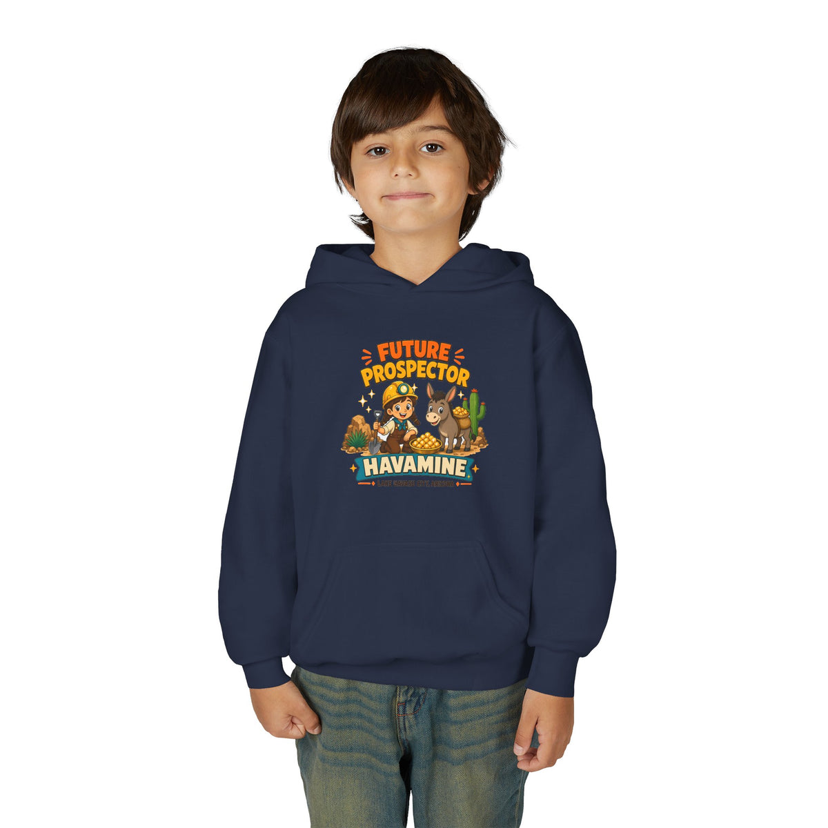 Havamine Future Prospector Kids Hoodie