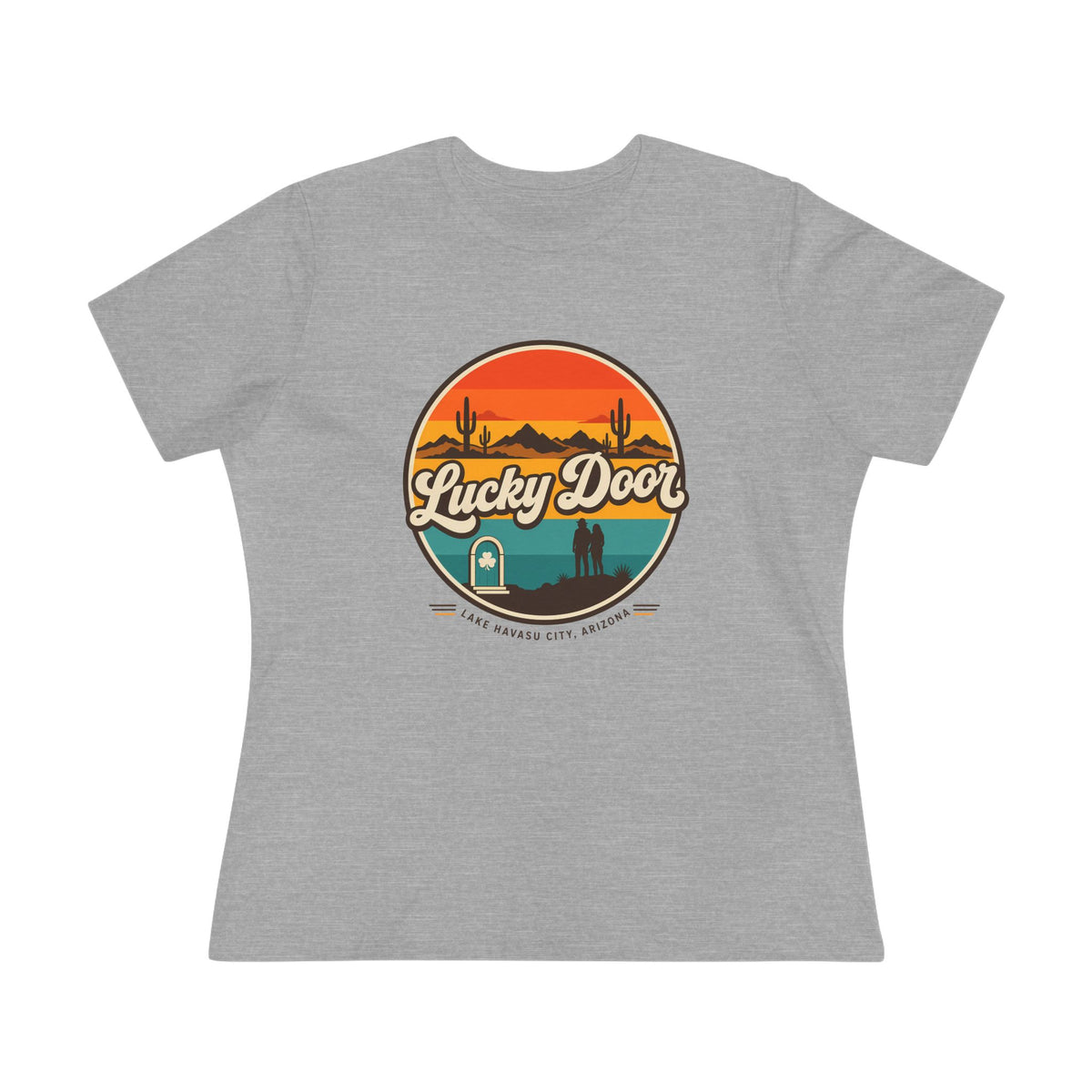 Retro Sunset Women's Relaxed Tee