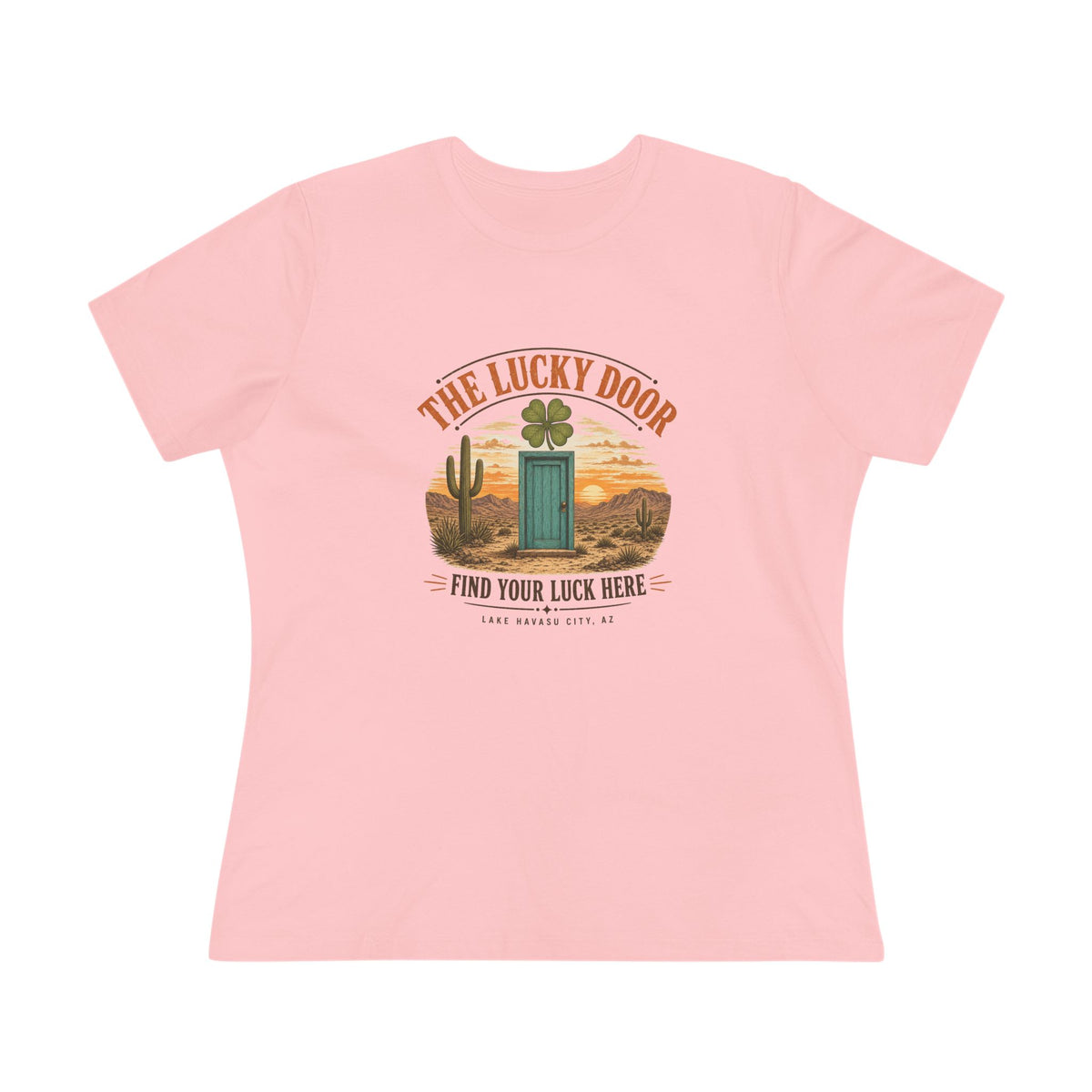 Find Your Luck Women's Relaxed Tee