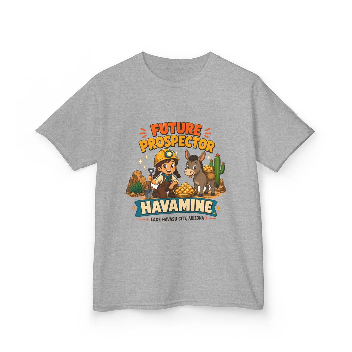 Havamine Future Prospector Kids Tee