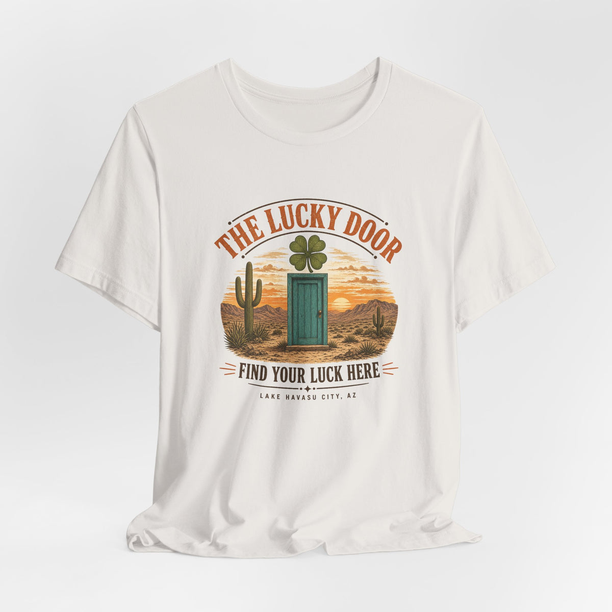 The Lucky Door - Find Your Luck Here Tee