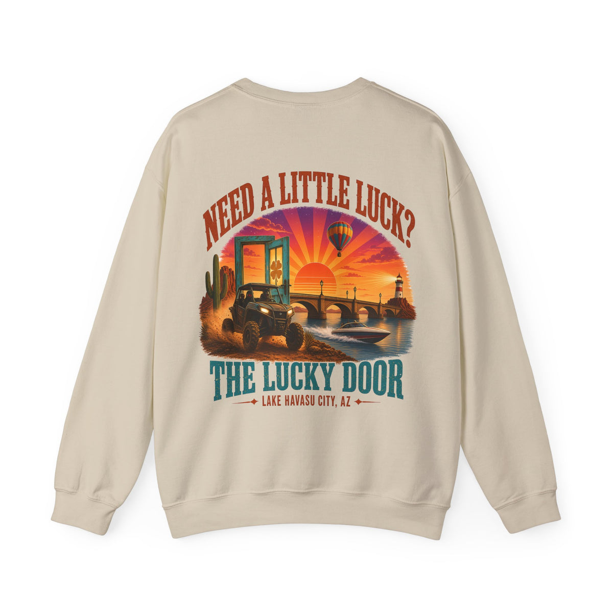 Need a Little Luck? Crewneck
