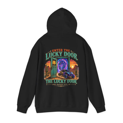 Enter the Lucky Door Hoodie