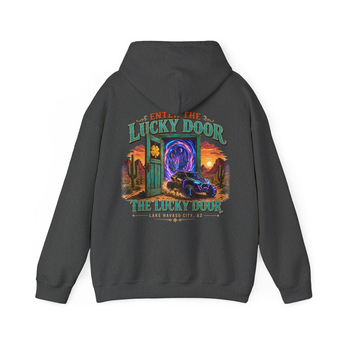 Enter the Lucky Door Hoodie