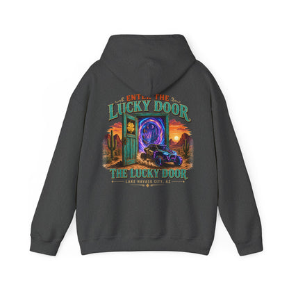 Enter the Lucky Door Hoodie