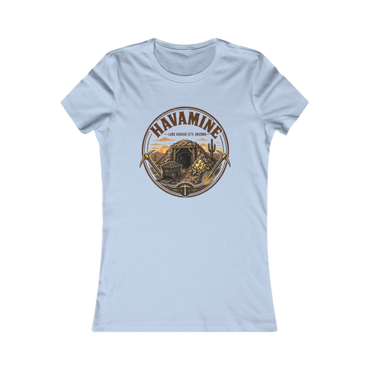 Havamine Badge Women's Fitted Tee