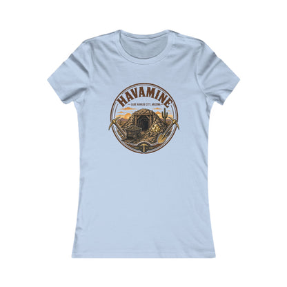 Havamine Badge Women's Fitted Tee