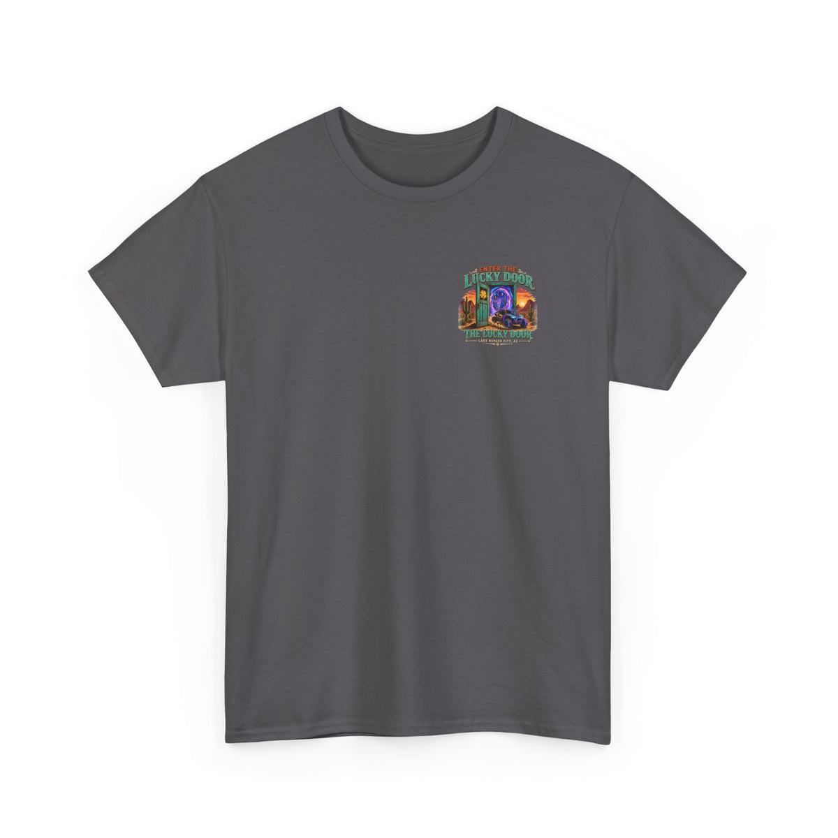 Enter the Lucky Door Heavy Tee