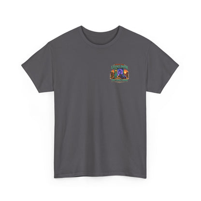 Enter the Lucky Door Heavy Tee