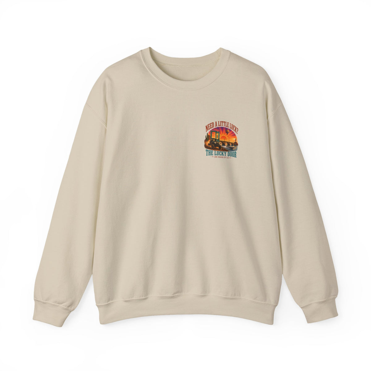 Need a Little Luck? Crewneck