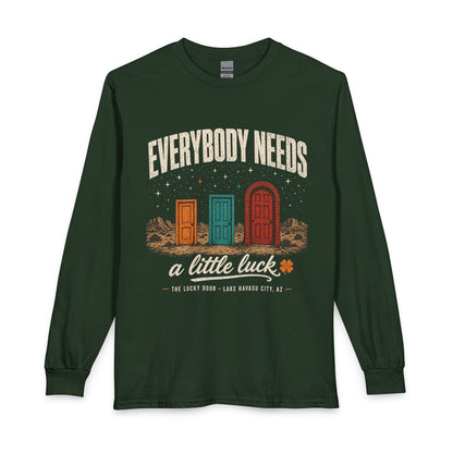 Everybody Needs Luck Long Sleeve