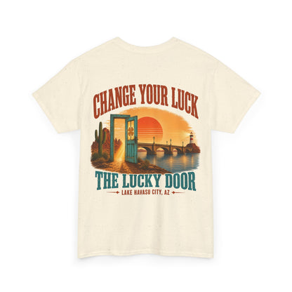 Change Your Luck - London Bridge Heavy Tee
