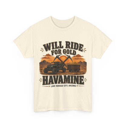 Havamine Ride for Gold Tee
