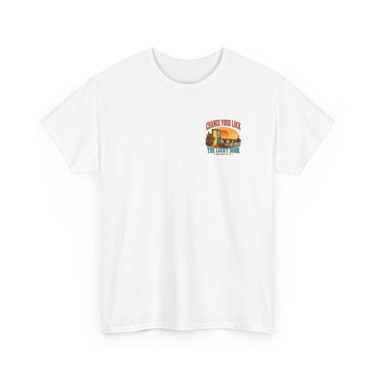 Change Your Luck - London Bridge Heavy Tee