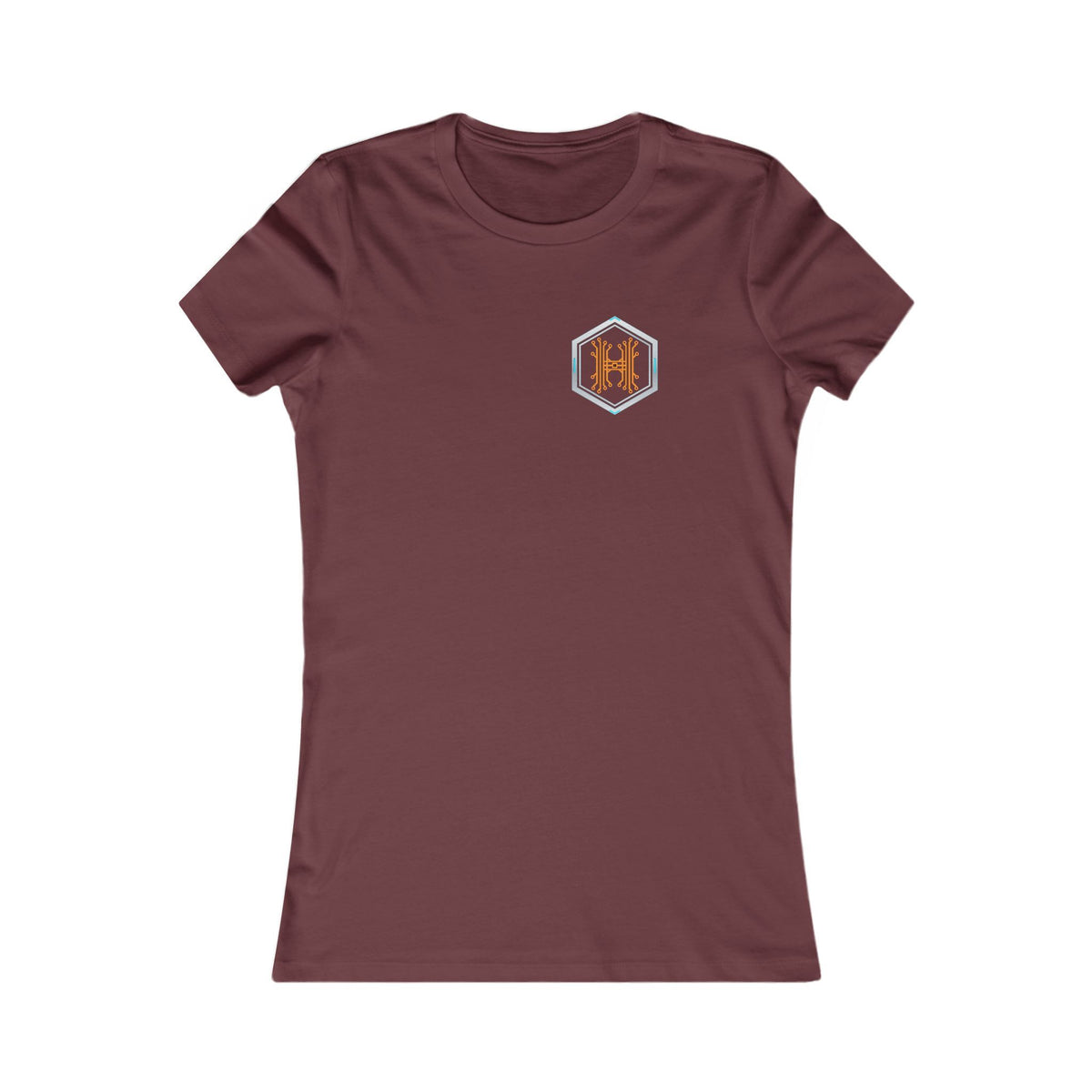 Havmart Badge Women's Fitted Tee (Left Chest)