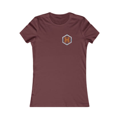 Havmart Badge Women's Fitted Tee (Left Chest)