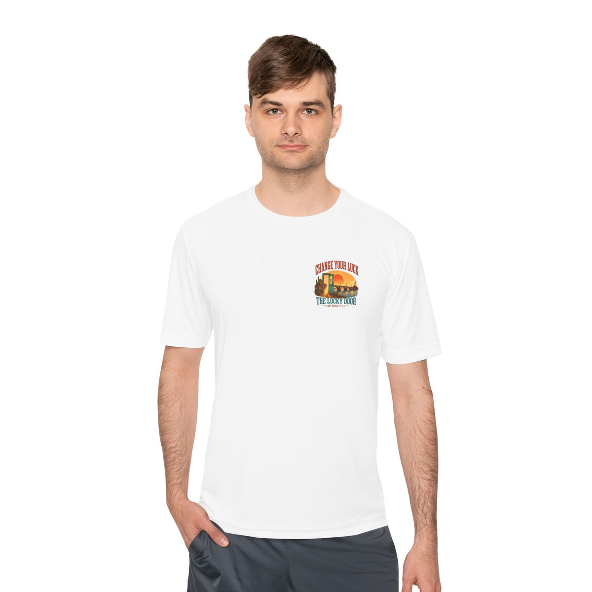Change Your Luck - London Bridge Performance Tee