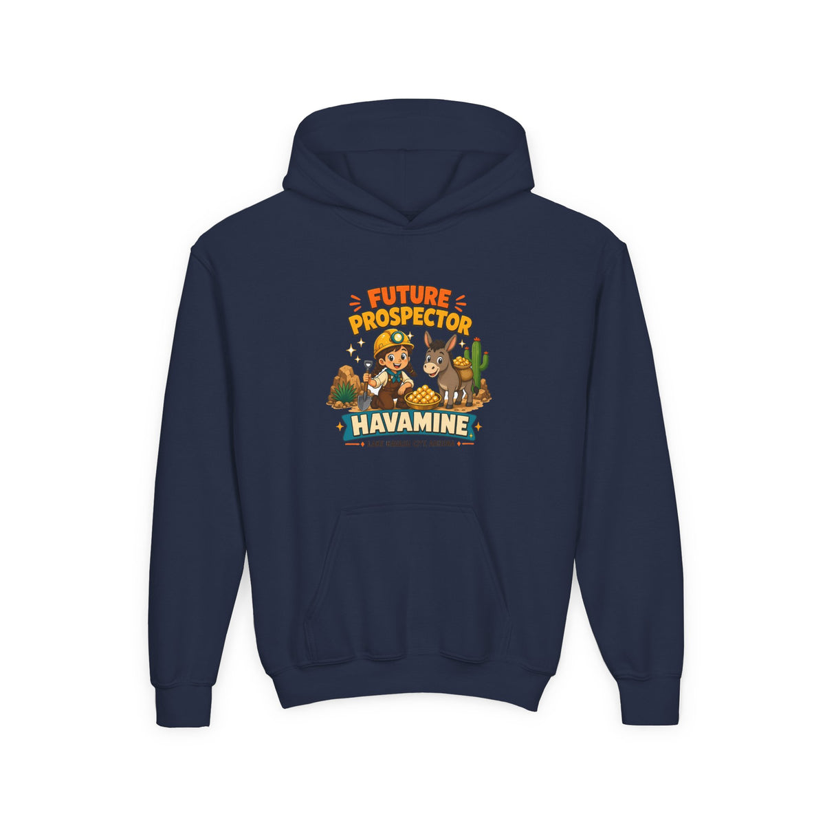 Havamine Future Prospector Kids Hoodie